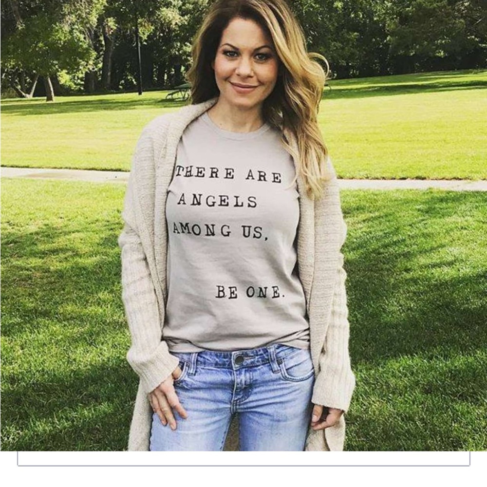 The Light Blonde Tee